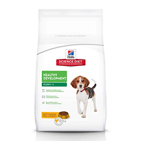 Hill's Science Diet Dry Dog Food, Puppy, Chicken Meal & Barley Recipe