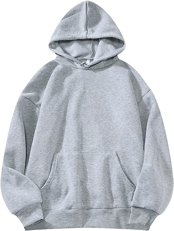 DIDK Women's Casual Pullover Long Sleeve Drawstring Hoodie Sweatshirt with Pockets