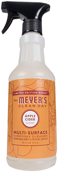 Mrs. Meyer's Clean Day Multi-surface Everyday Cleaner, Apple Cider, 16 Fluid Ounce