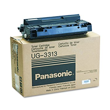 Panasonic UG3313 Toner, 10000 Page-Yield, Black