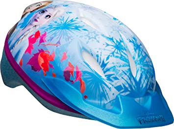 Bell Disney Frozen 2 Snowflakes Child Bike Helmet