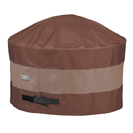 Duck Covers Ultimate Round Fire Pit up to 32" Diameter