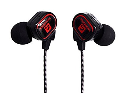 Soundsoul E10 Noise-isolating Sport In-ear Headphones