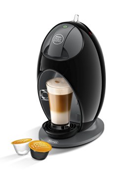 Nescafé Dolce Gusto Coffee Machine Jovia Manual Coffee by De'Longhi EDG250.B - Black