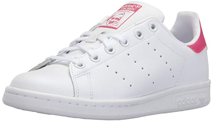 adidas Performance Stan Smith J Tennis Shoe (Big Kid)