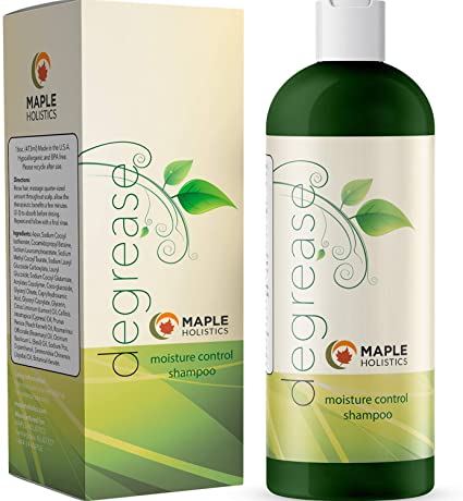 Best Shampoo for Oily Hair - Itchy Scalp Botanical Hair Loss Treatment for Men & Women - Degreaser Hair Product Sulfate Free - Clarifying Shampoo for Color Treated Hair & Natural Beauty Hair Care 16oz