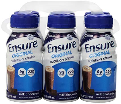 Ensure Shake, Creamy Milk Chocolate (6 Count, 8 Fl Oz Each)