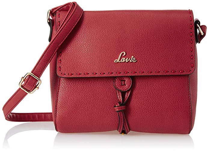 Lavie Spindle Women's Sling Bag (Red)