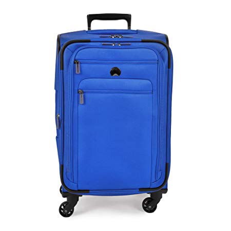 Delsey Luggage Helium Sky 2.0 21" Carry-On Expandable Spinner Trolley (Blue)