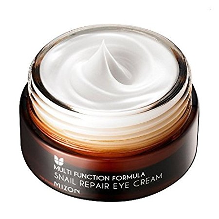 KOREAN COSMETICS, MIZON_ Snail Repair Eye Cream 25ml (skin elasticity, whitening, anti-wrinkle, hydrating, long lasting)[001KR]