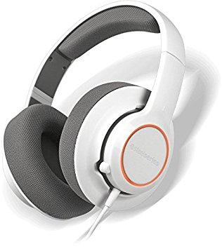 SteelSeries 61411(HSSIBRAW) Siberia Raw Headset with build in Microphone