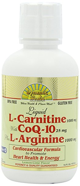 L-Carnitine With Coq-10 Plus L-Arginine (16 oz)