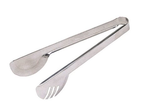 Kitchen Craft Stainless Steel Deluxe Serving Tongs 24cm