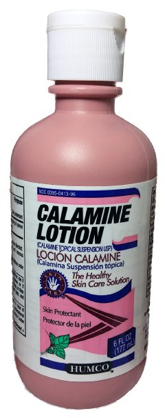 Calamine Lotion (Calamine Topical Suspension USP)