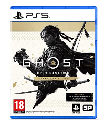 PS5 Ghost of Tsushima Director's Cut