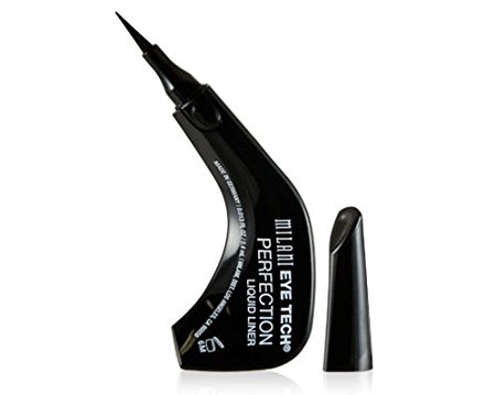 Milani Eye Tech Perfection Liquid Eyeliner, Black, 0.01 Fluid Ounce