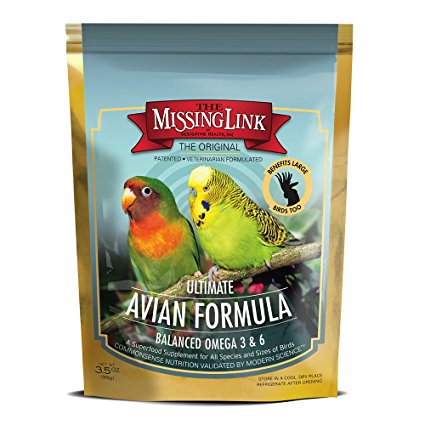 The Missing Link Ultimate Avian Formula Food Supplement