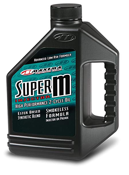 Maxima (289128) Super M Injector 2-Stroke Premix/Injector Oil - 1 Gallon