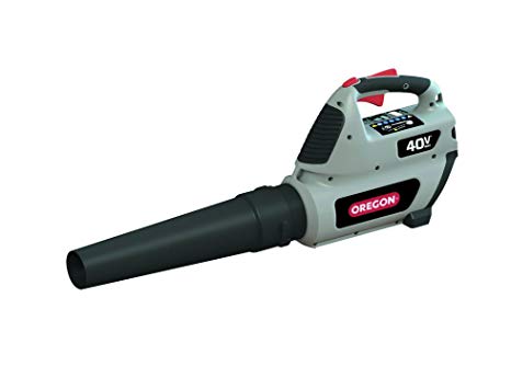 Oregon Cordless BL300 Leaf Blower Kit with 6.0 Ah Battery Pack and Rapid Charger