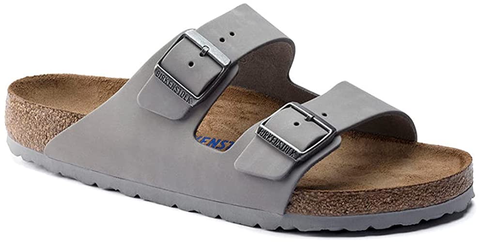 Birkenstock Arizona Soft Footbed Leather Sandal