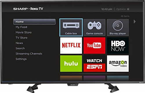 Sharp 43" LED 1080p Smart HDTV Roku TV