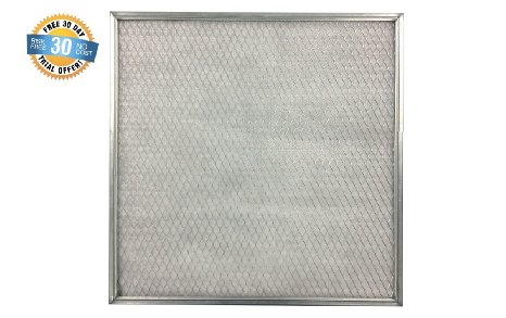 14x14x1 Electrostatic Washable Permanent A/C Furnace Air Filter. Lifetime Warranty. Never Buy a New Filter