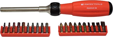 PB Swiss Tools PB 8510R-100 Set Twister - 100 mm shaft