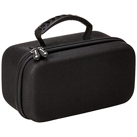 AmazonBasics Travel Storage Case Bose Soundlink Revolve - Black