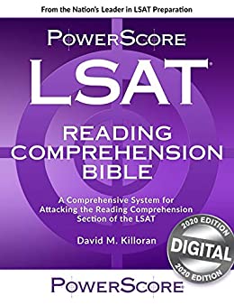 The 2020 PowerScore LSAT Reading Comprehension Bible (for the Digital LSAT): 2020 Edition (The PowerScore LSAT Bible Series)