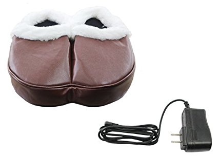 Heating Vibrating Relax Foot Massage shoes Slippers Machines Powerful Comfortable Warm Vibration Heat Therapy Feet Relaxation Muscle Ease Relieve Aching Feet Help Blood Flow The HealthmateForever