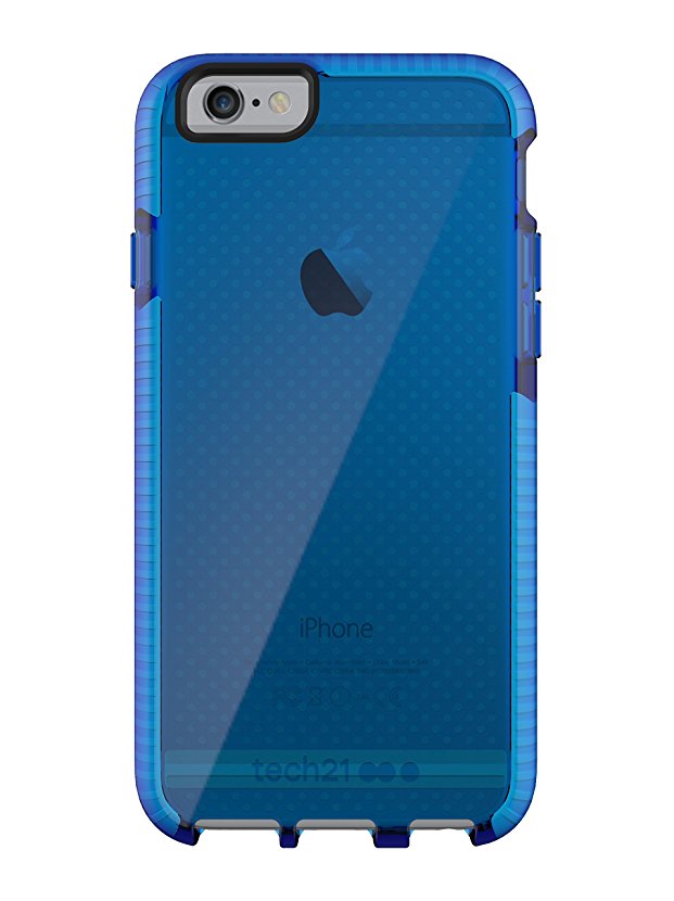 Tech 21 Evo Mesh Case for iPhone 6 - Dark Blue/White