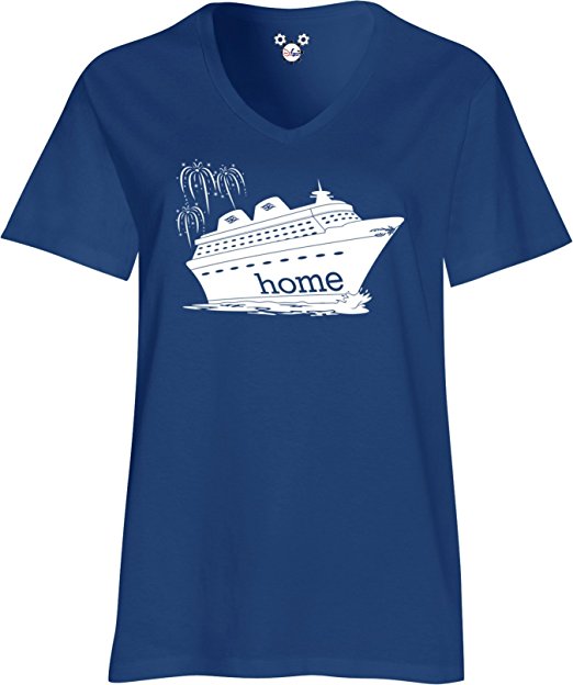 DisGear Women's Disney Cruise Is My Home T-Shirt