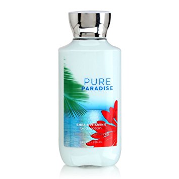 Bath & Body Works Shea & Vitamin E Lotion Pure Paradise