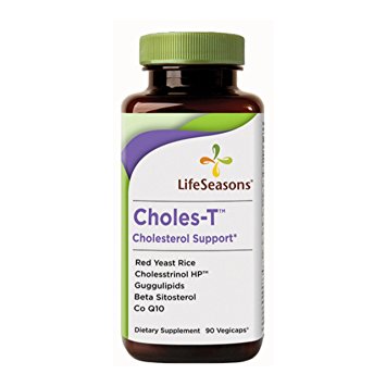 LifeSeasons Choles-T Cholesterol Support 90 VegiCaps
