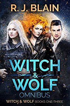 Witch & Wolf Omnibus Books 1-3 (Box Set)
