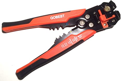 GOBEST Automatic Cable Wire Stripper, Crimper and Cutter 205 mm (GB-0021)