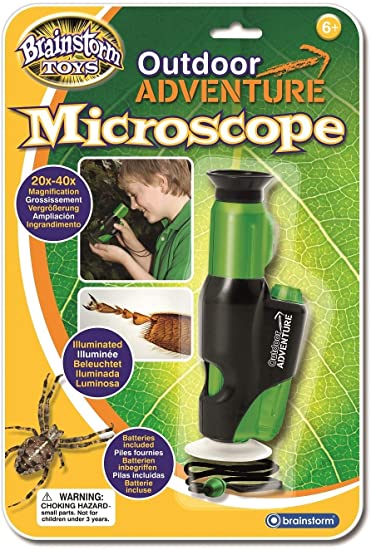 Outdoor Adventure Microscope STEM