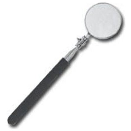 Ullman Devices HTC-2 High-Tech Telescoping Inspection Mirror, 2-1/4" Diameter, 6-1/2" to 36-3/8" Length