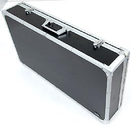 CNB PDC-410G MSBK Black Locking Aluminum Pedal Case