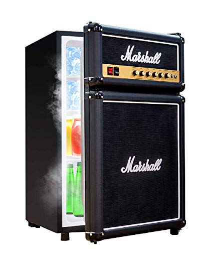 Marshall Fridge 3.2 Medium Capacity Compact Refrigerator