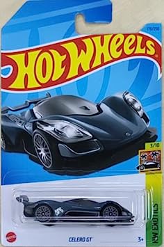 Hot Wheels HW Exotics Celero GT 1:64 Scale (Grey)