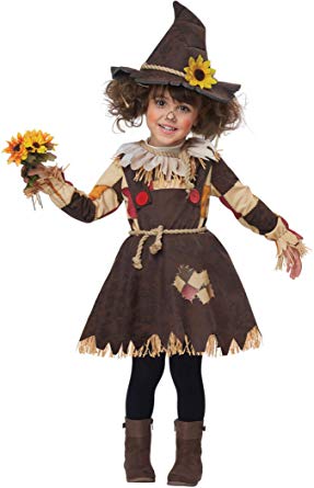 Pumpkin Patch Scarecrow Child Costume