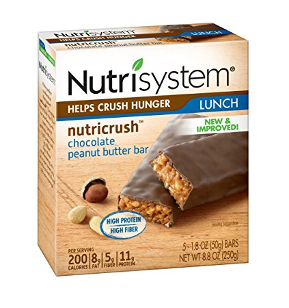 Nutrisystem® nutricrushTM Chocolate Peanut Butter Bars, 30 count