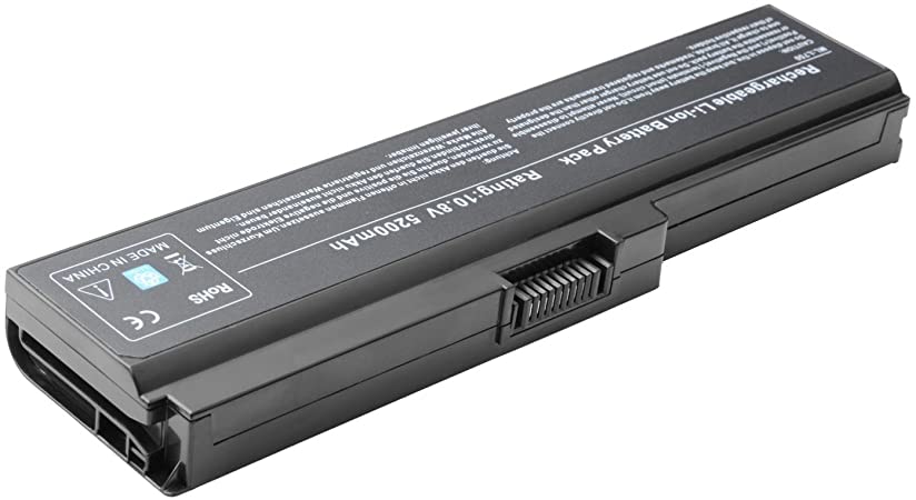Replacement Battery Compatible with Toshiba PA3816U-1BRS PA3816U-1BAS PA3817U-1BRS PA3817U-1BAS PA3818U-1BRS PA3819U-1BRS PABAS227 PABAS228 PABAS229 PABAS230