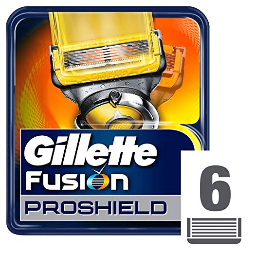 Gillette Fusion ProShield Power Razor Blades for Men