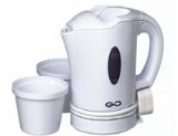 European Dual Voltage Travel Water Heater Kettle - 2 Cups
