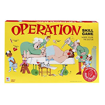 Classic Operation Skill Game (Amazon Exclusive)