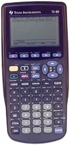 Texas Instruments TI-89 Advanced Graphing Calculator (Renewed)