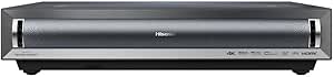 Hisense Laser Cinema PX3-PRO Triple Laser Ultra Short Throw Projector, 80"~150", 4K UHD, High Contrast, IMAX Enhanced, Dolby Vision & Atmos, HDR10 , 3000 Lumens, Google TV, Designed for Xbox