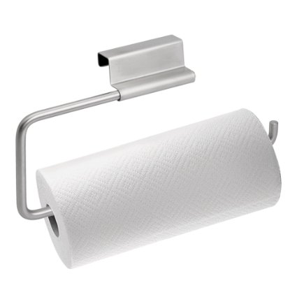 InterDesign Axis Over the Cabinet Paper Towel Holder Chrome